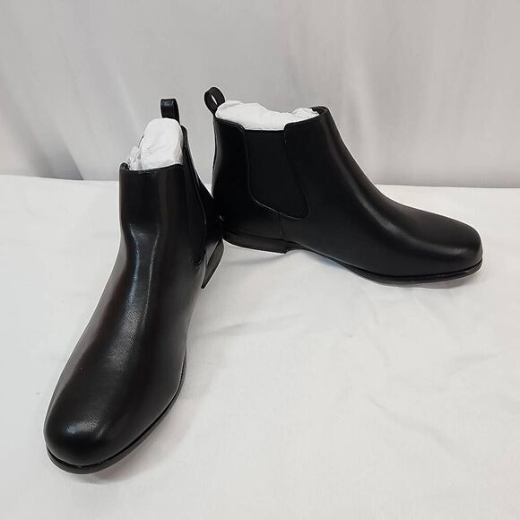 Ortho+rest Women Chelsea Boots Ruby Flat Ankle Black Size 8 Synthetic Rubber Sol - Picture 2 of 8